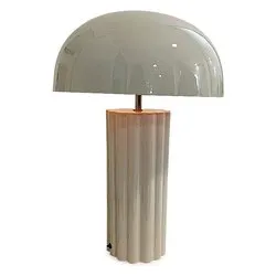 Lampada tavolo KAIKU Beige (1 luce - 23 W - E27) (34x54cm) 0826658