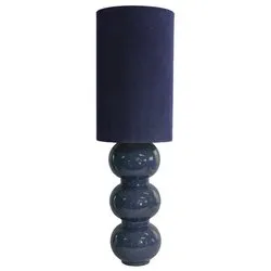 Lampada da terra IKERU Blu (1 luce - 23 W - E27) (30x100cm) 0826671