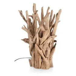 Lampada tavolo ACE Legno (1 luce - 60 W - E27) (38x60cm) 0826624
