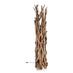 Lampada da terra ACE Legno (1 luce - 60 W - E27) (35x180cm) 0826625