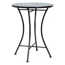 Tavolo da esterno ceramica SAMOS Fisso (60x75cm) 0805753
