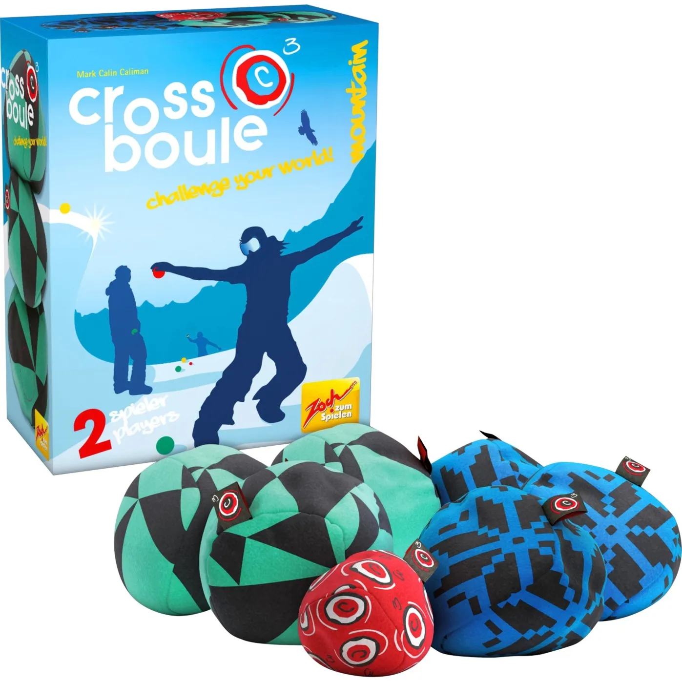 Set Crossboule Mountain, Gioco di abilità