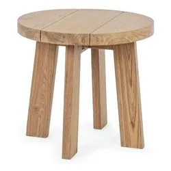 Tavolino da esterno legno BOLIVAR Legno (50x45cm) 0806040