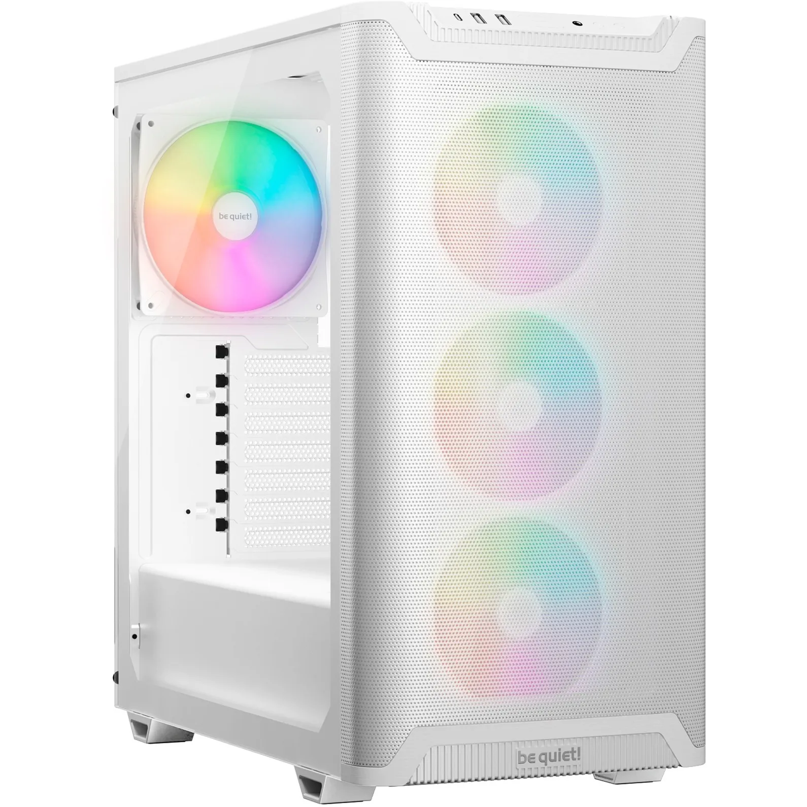 Pure Base 501 LX White Midi Tower Bianco, Chassis Tower