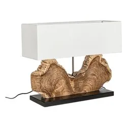 Lampada tavolo NAGA Bianco (1 luce - 60 W - E27) (60x20x55cm) 0826482