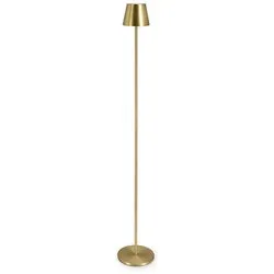 Lampada da terra ETNA Oro (1 luce - Bianco caldo) (IP54) (17x115cm) 0827770