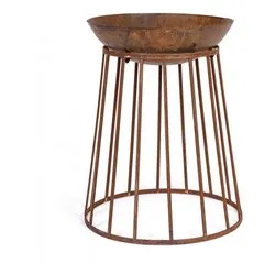Braciere acciaio (50x63cm) EFESTO Ruggine 0782431