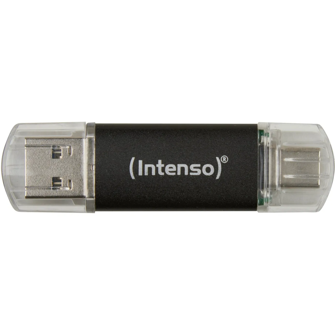 3539491 unità flash USB 128 GB USB Type-A / USB Type-C 3.2 Gen 1 (3.1 Gen 1) Antracite, Chiavetta USB