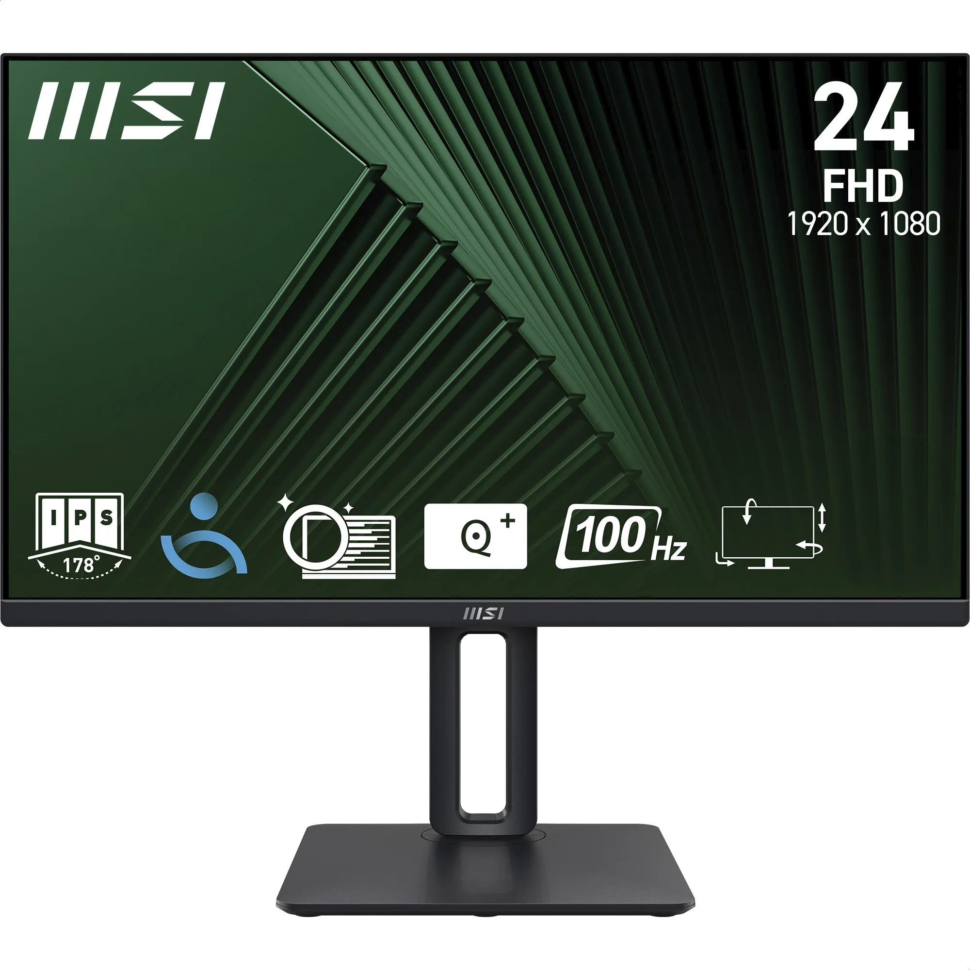 Pro MP245PG Monitor PC 60,5 cm (23.8") 1920 x 1080 Pixel Full HD LCD Nero, Monitor LED