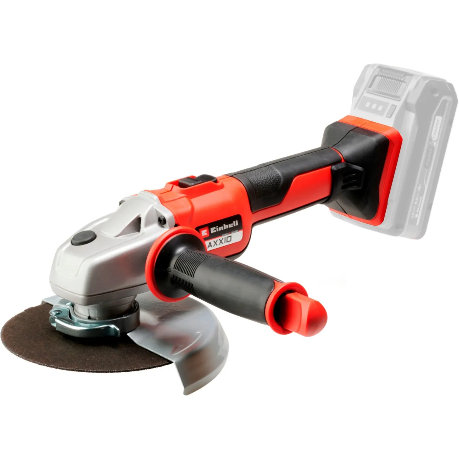 Smerigliatrice angolare a batteria professionale AXXIO 18/150, 18 Volt