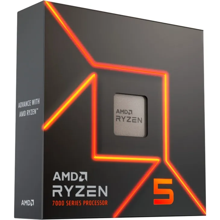 Ryzen™ 5 7600X, Processore
