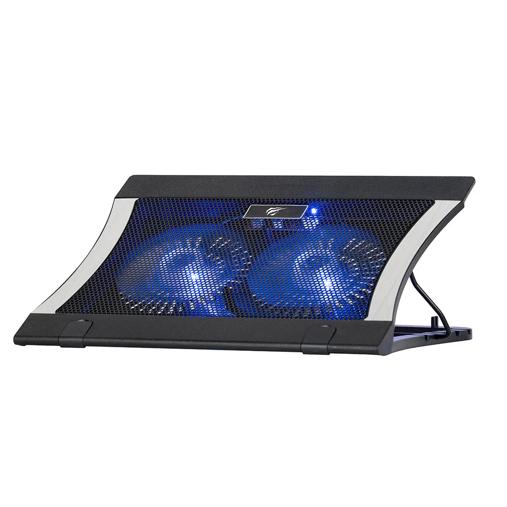 Cooler HAVIT F2051 per Laptop 9inch - 17inch, Nero
