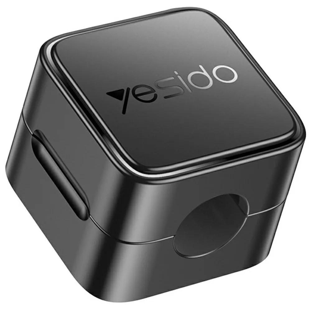 Organizzatore Cavi Yesido C216BL, Set 4 pezzi, Nero