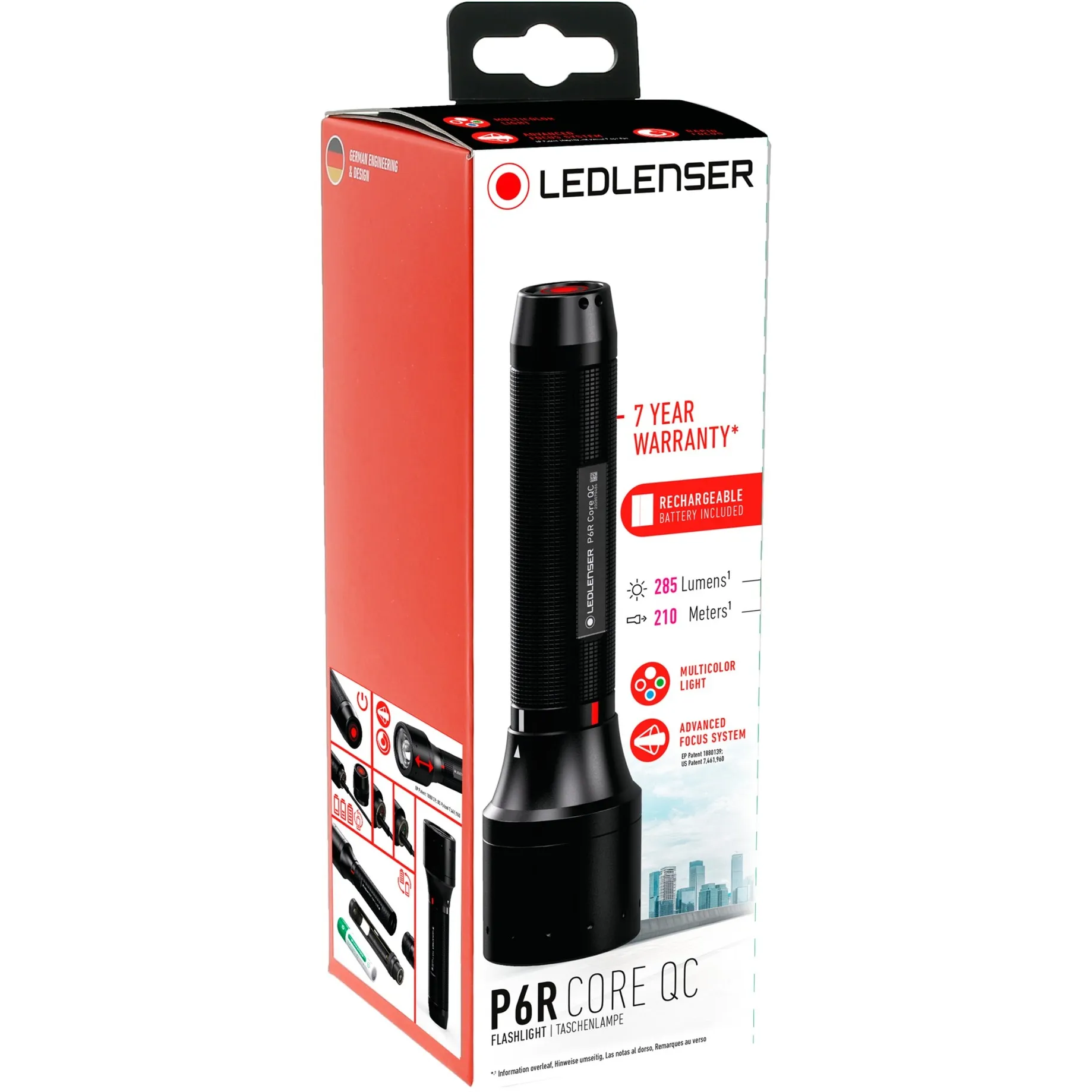 P6R Core QC, Torcia elettrica