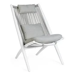 Sedia sdraio ALOHA Bianco 0660408