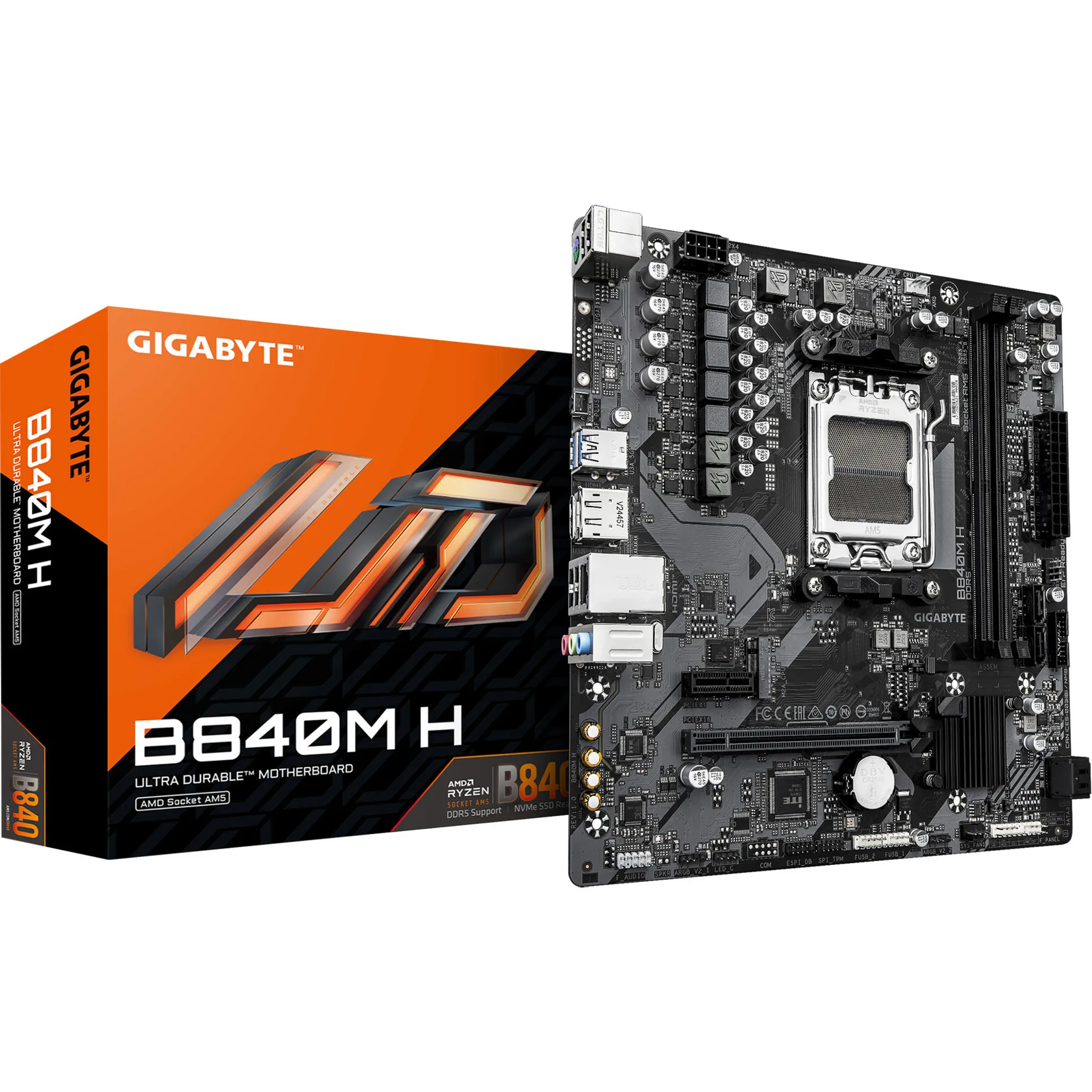 B840M H, Scheda madre