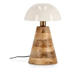 Lampada tavolo DONYA Bianco (1 luce - 25 W - E27) (26x42cm) 0826842