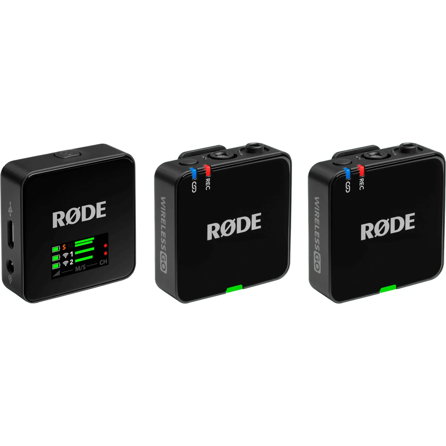 Wireless GO (Gen 3), Microfono