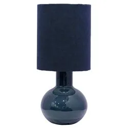 Lampada tavolo IKERU Blu (1 luce - 23 W - E27) (26x56cm) 0826670