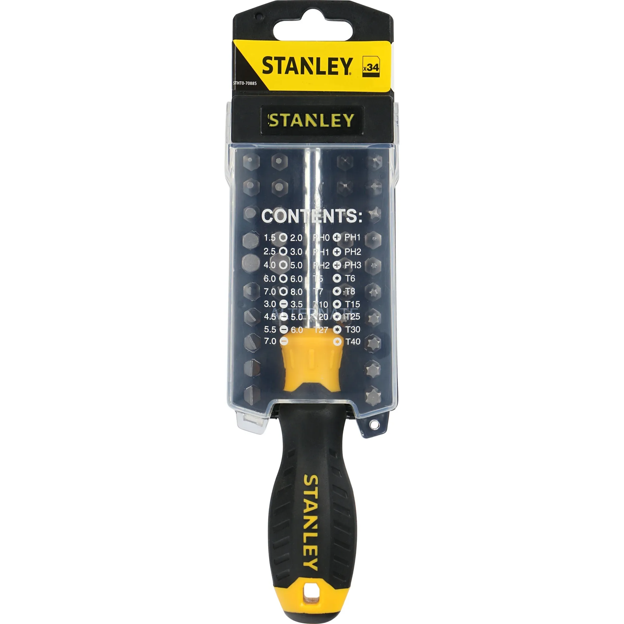 STHT0-70885 cacciavite manuale Set Cacciavite multifunzione, Set di bit