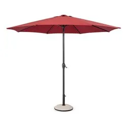 Ombrellone alluminio, acciaio KALIFE Burgundy (3mt) 0795863