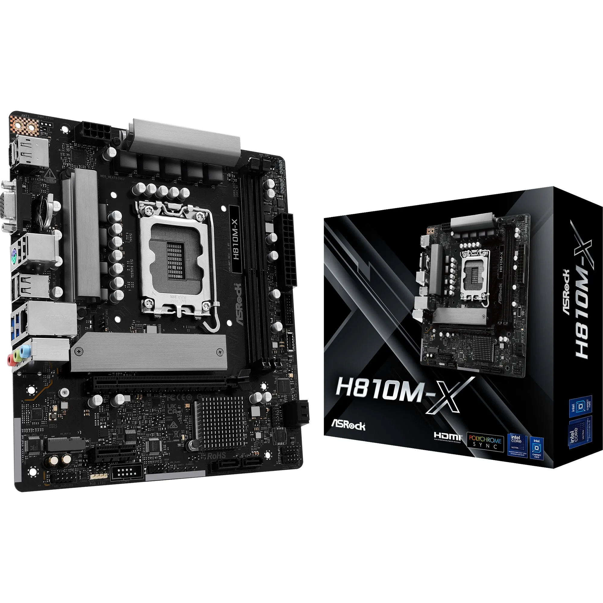 H810M-X, Scheda madre