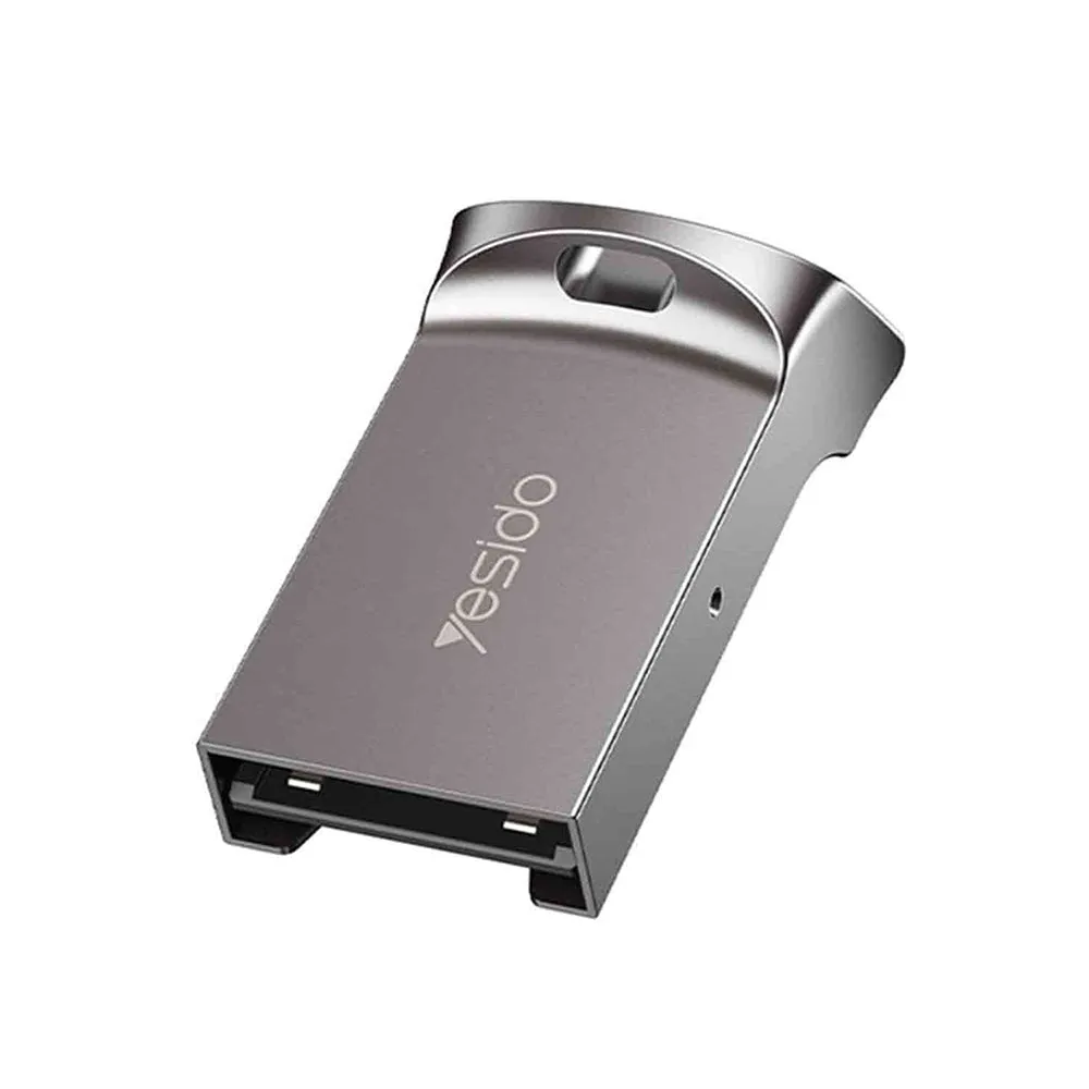 Lettore di schede USB Yesido GS20, microSD, Grigio