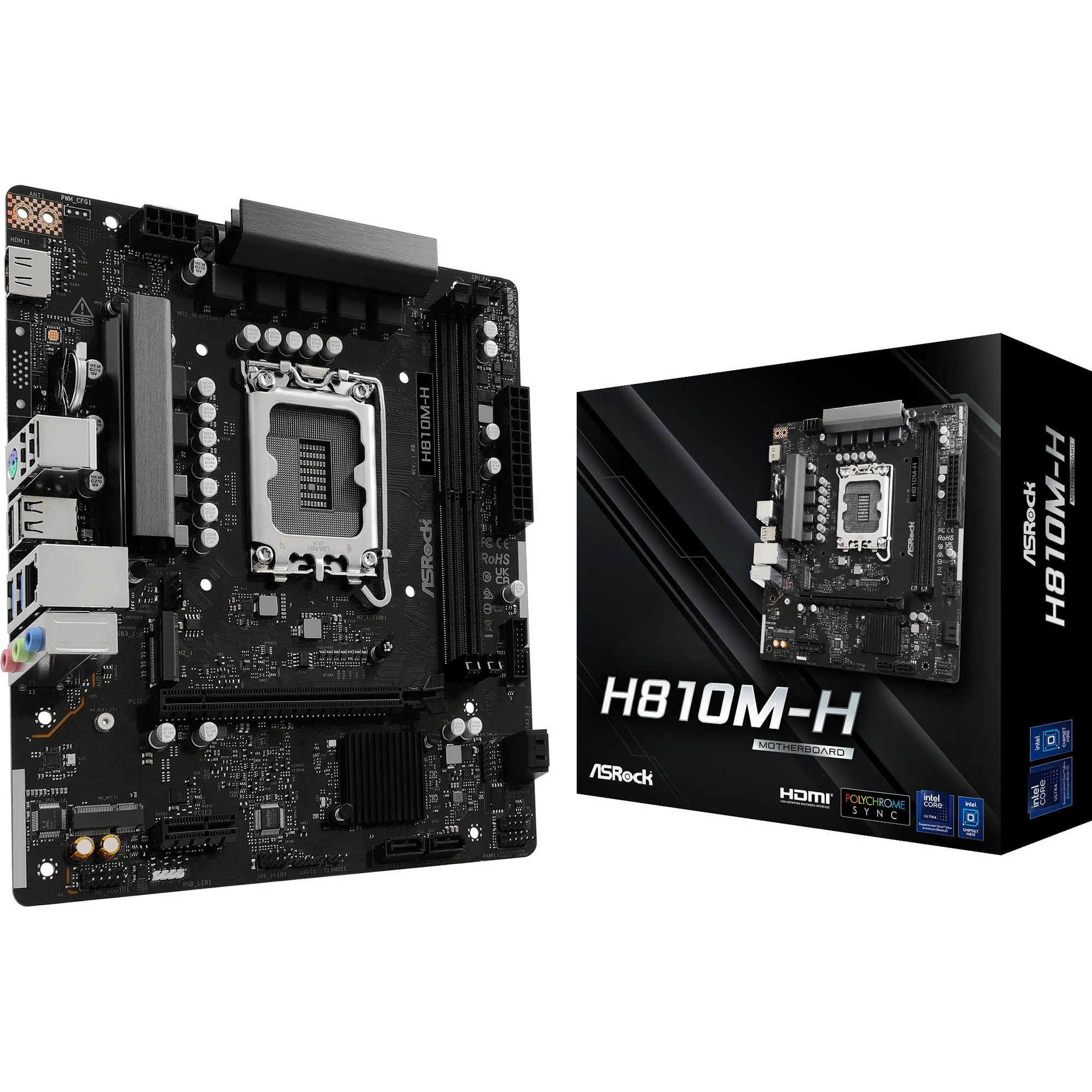 H810M-H, Scheda madre