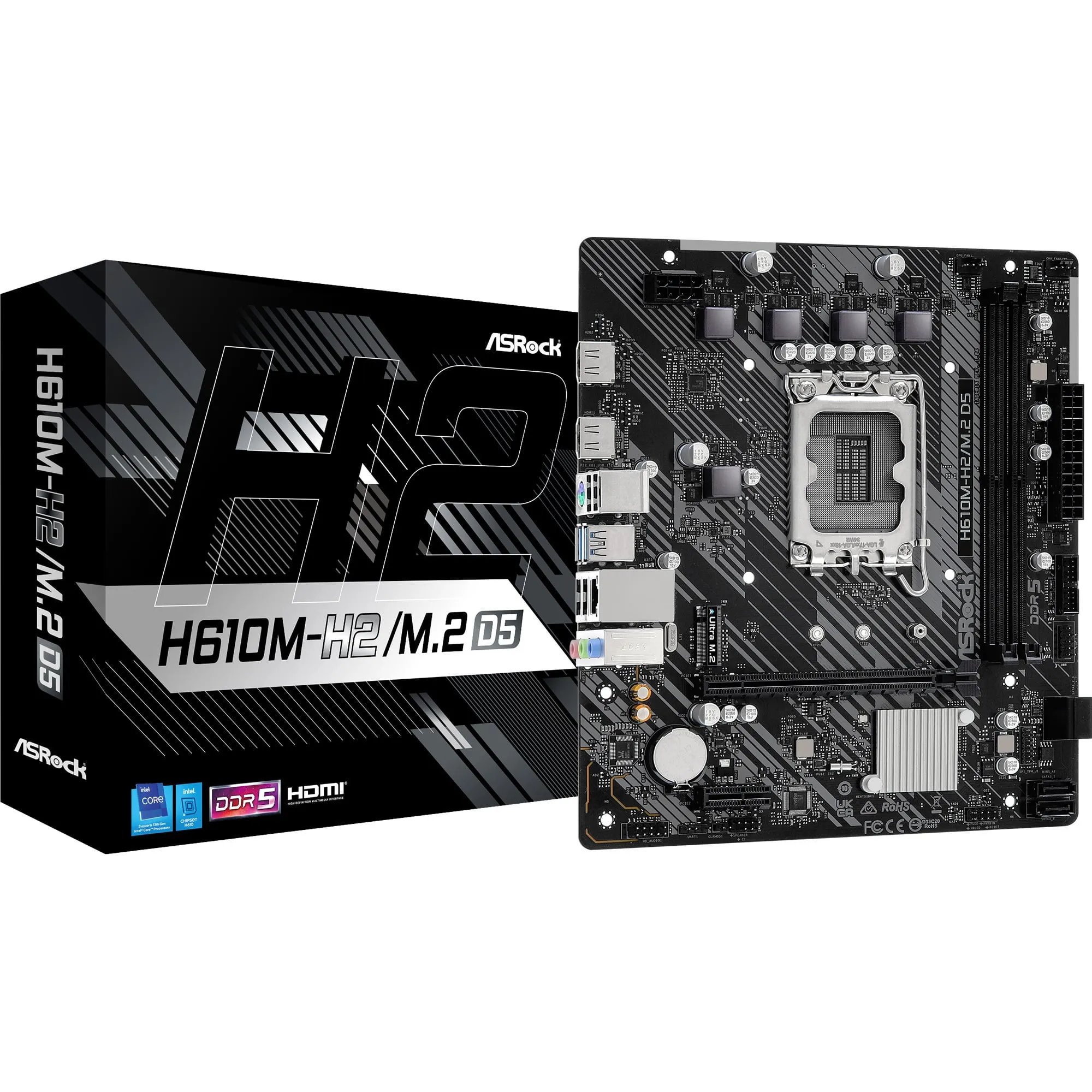 H610M-H2/M.2 D5, Scheda madre