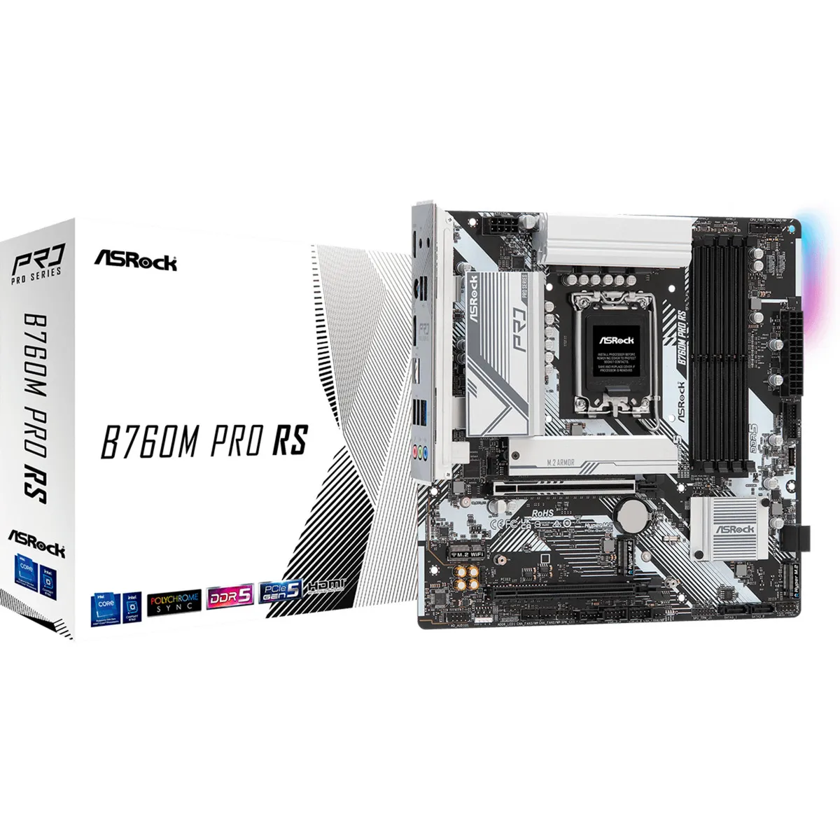 B760M Pro RS, Scheda madre
