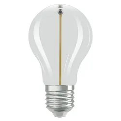 Lampadina led goccia (E27 - 100 lumen - 1,8 W - Bianco caldo) VINTAGE 1906 LED CLASSIC A