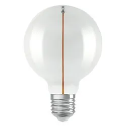 Lampadina led globo (E27 - 150 lumen - 2,2 W - Bianco caldo) VINTAGE 1906 LED CLASSIC A