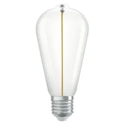 Lampadina led pera (E27 - 150 lumen - 2,2 W - Bianco caldo) VINTAGE 1906 LED CLASSIC A