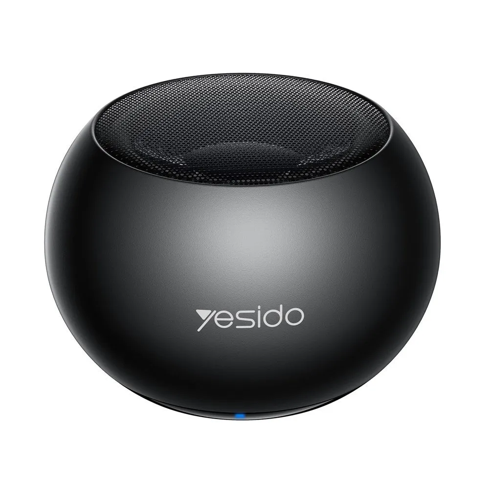Cassa Bluetooth Yesido YSW33, 3W, Nera