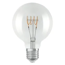 Lampadina led globo (E27 - 470 lumen - 4,8 W - Bianco caldo) VINTAGE 1906 LED CLASSIC SLIM FILAMENT DIM