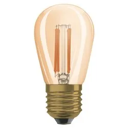 Lampadina led pera (E27 - 360 lumen - 4,8 W - Bianco caldo) VINTAGE 1906 LED CLASSIC EDISON DIM