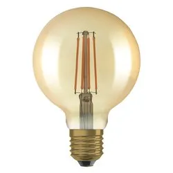 Lampadina led globo (E27 - 725 lumen - 6,5 W - Bianco caldo) VINTAGE 1906 LED CLASSIC GLOBE DIMMABLE