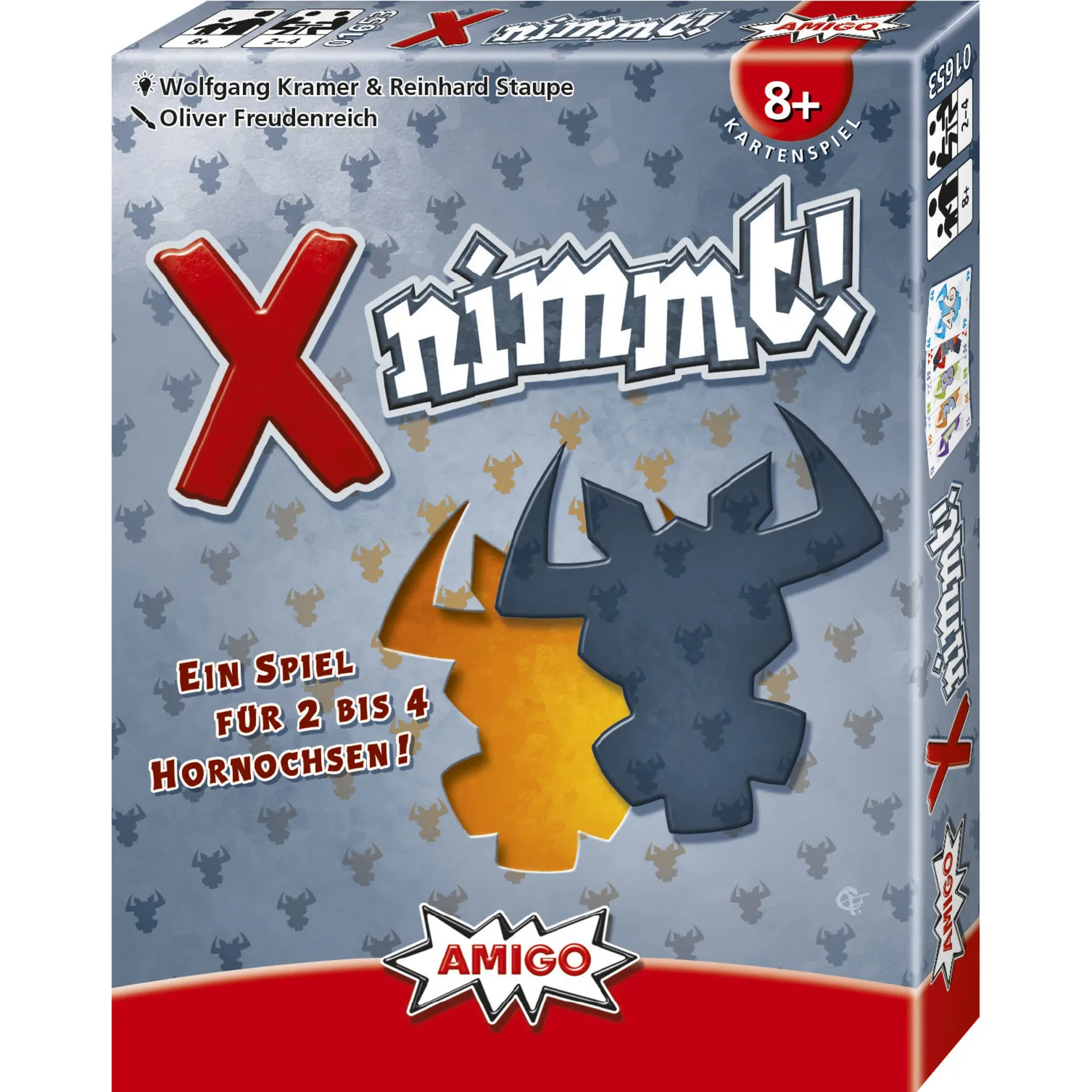 X prende!, Gioco di carte