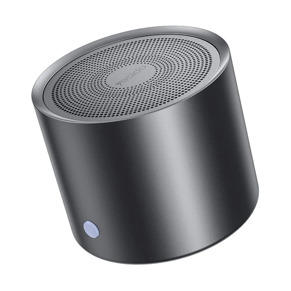 Cassa Bluetooth Yesido YSW30, 3W, Impermeabile, Nera
