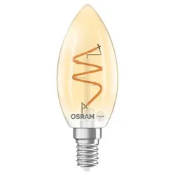 Lampadina led candela (E14 - 300 lumen - 3,5 W - Bianco caldo) VINTAGE 1906 LED CLASSIC B