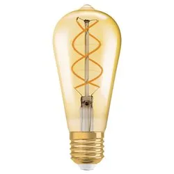 Lampadina led pera (E27 - 300 lumen - 4 W - Bianco caldo) VINTAGE 1906 LED CLASSIC EDISON DIM