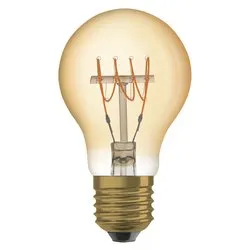 Lampadina led goccia (E27 - 400 lumen - 4,8 W - Bianco caldo) VINTAGE 1906 LED CLASSIC A