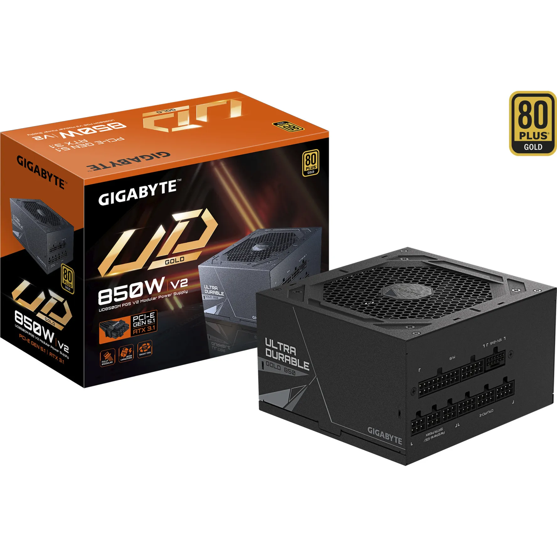 GP-UD850GM PG5 V2, Alimentatore PC