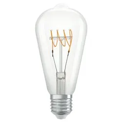 Lampadina led pera (E27 - 470 lumen - 4,8 W - Bianco caldo) VINTAGE 1906 LED CLASSIC SLIM FILAMENT DIM