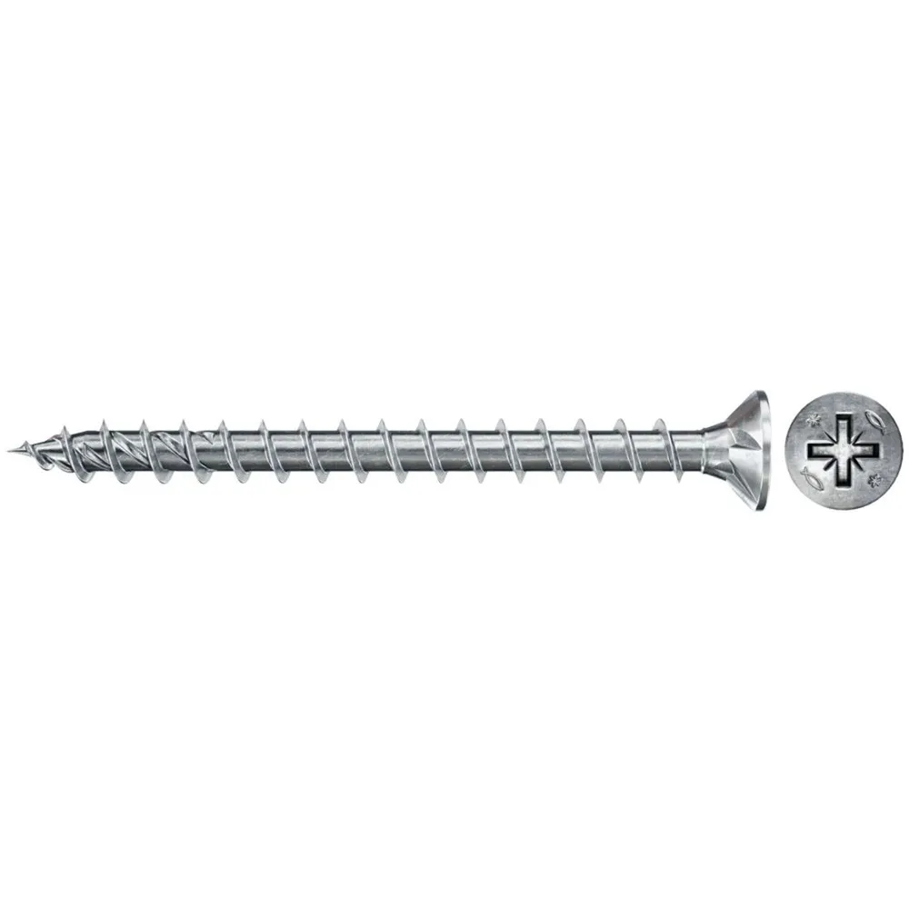 Vite per truciolato PowerFast II 4,5x16 Testa svasata PZ