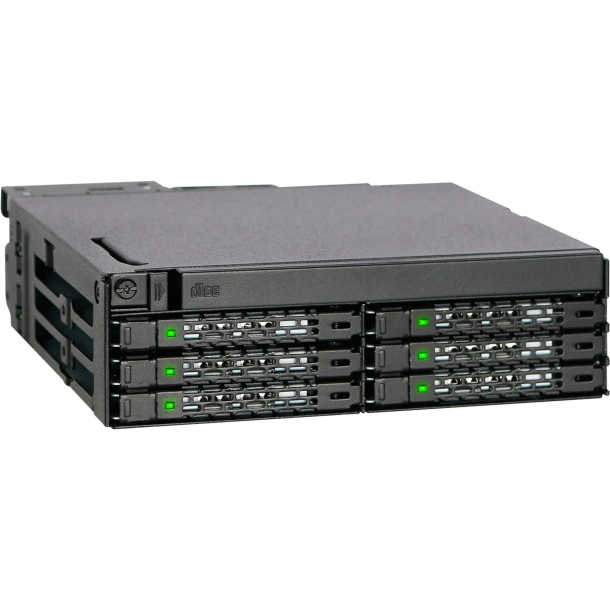 MB606SPO-B pannello drive bay Nero, Inquadramento