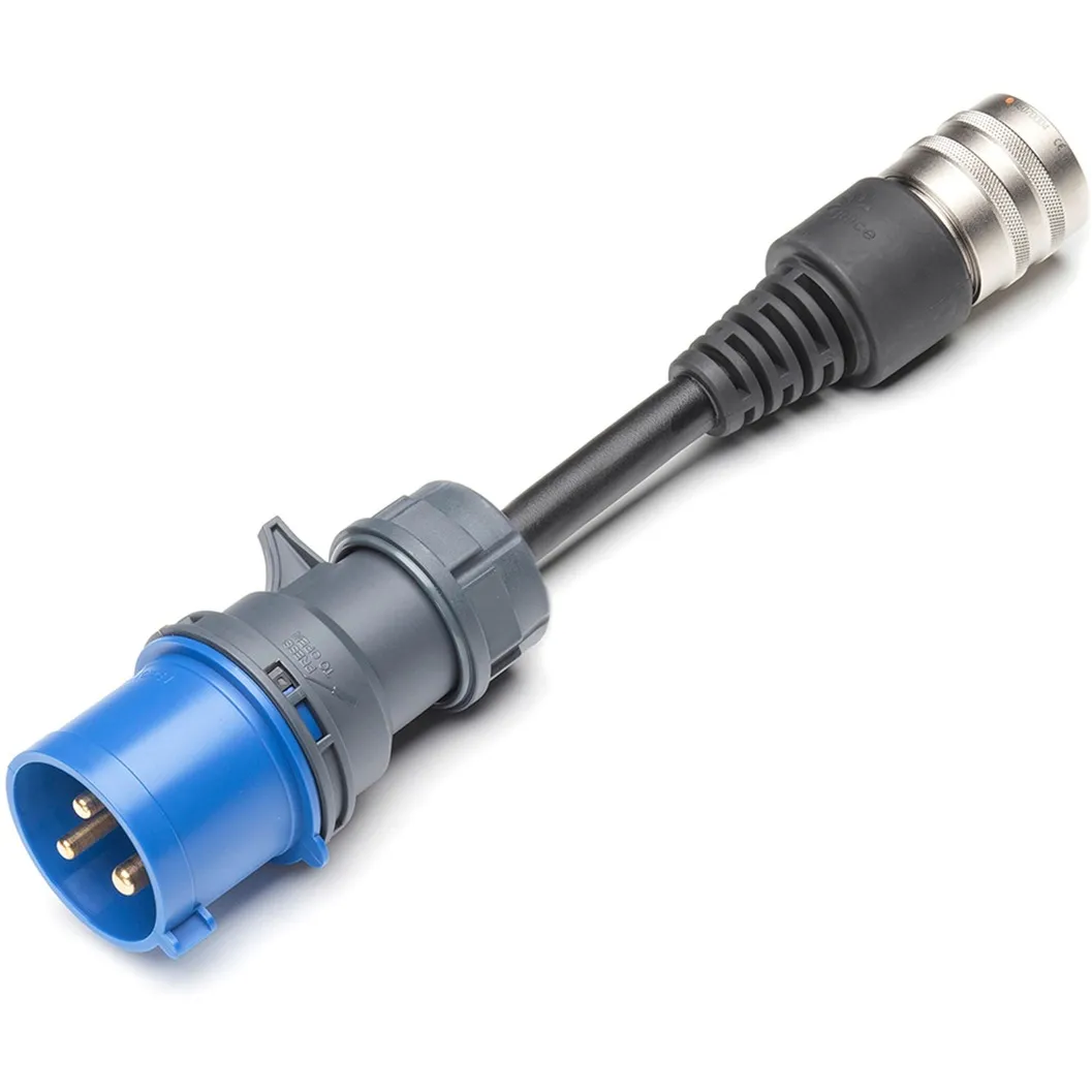 Adattatore di sicurezza JUICE CONNECTOR, CEE32 / 230V, monofase