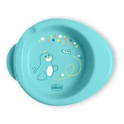 Piatto pappa plastica (20x5cm) WARMY PAPPACALDA Azzurro 00016000250000