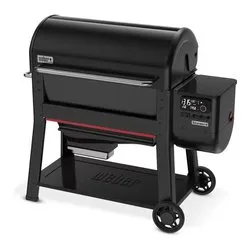 Barbecue Pellet 600 XL con griglia, forno SEARWOOD Nero 1500131