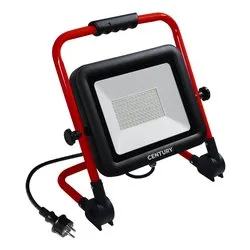 Proiettore cantiere REWORK (1 luce - 8350 Lumen - 100 W - Bianco neutro) (IP65) (40x25x43cm) RW 1008540